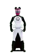 ToQ 5gou Panda - Gokai Key R-293