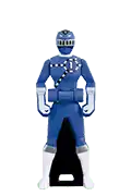 ToQ 1gou Transfer to Blue - Gokai Key R-294