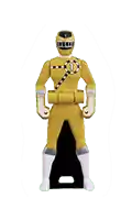 ToQ 1gou Transfer to Yellow - Gokai Key R-295