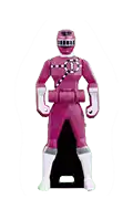 ToQ 1gou Transfer to Pink - Gokai Key R-297
