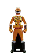 ToQ 1gou Transfer to Orange - Gokai Key R-298