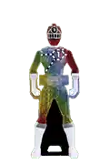 Rainbow ToQ 1gou - Gokai Key R-300