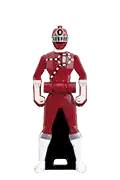 ToQ 0gou (Red) - Gokai Key R-301