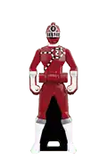 ToQ 2gou Transfer to Red - Gokai Key R-303