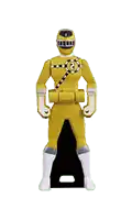 ToQ 2gou Transfer to Yellow - Gokai Key R-304
