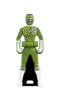 ToQ 2gou Transfer to Green - Gokai Key R-305