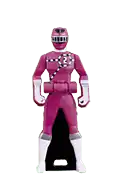 ToQ 2gou Transfer to Pink - Gokai Key R-306