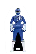 ToQ 0gou (Blue) - Gokai Key R-307