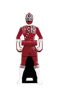 ToQ 3gou Transfer to Red - Gokai Key R-308