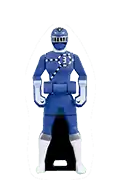 ToQ 3gou Transfer to Blue - Gokai Key R-309
