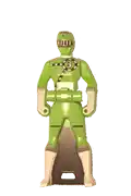 ToQ 3gou Transfer to Green - Gokai Key R-310