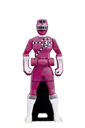 ToQ 3gou Transfer to Pink - Gokai Key R-311