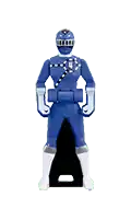 ToQ 4gou Transfer to Blue - Gokai Key R-314
