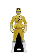 ToQ 4gou Transfer to Yellow - Gokai Key R-315