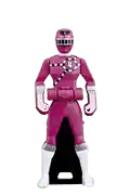 ToQ 4gou Transfer to Pink - Gokai Key R-316