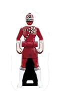 ToQ 5gou Transfer to Red - Gokai Key R-317