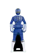 ToQ 5gou Transfer to Blue - Gokai Key R-318