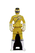 ToQ 5gou Transfer to Yellow - Gokai Key R-319