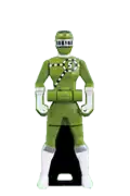 ToQ 5gou Transfer to Green - Gokai Key R-320