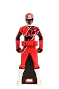 Aka Ninger - Gokai Key R-324