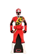 Aka Ninger (Yoshitaka) - Gokai Key R-326