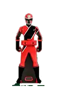 Dark Aka Ninger - Gokai Key R-328