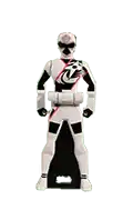Shiro Ninger - Gokai Key R-330