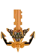 Gold Anchor Key - Gokai Key R-GAK